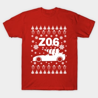 CHRISTMAS Z06 T-Shirt